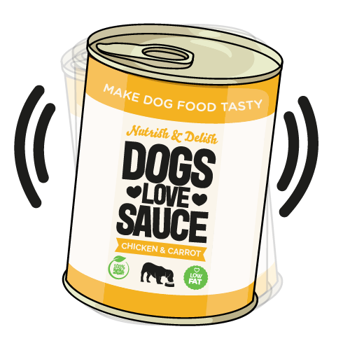 Dogs Love Sauce pour on sauce for dry food