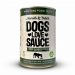 Dog sauce beef and broccoli flavour