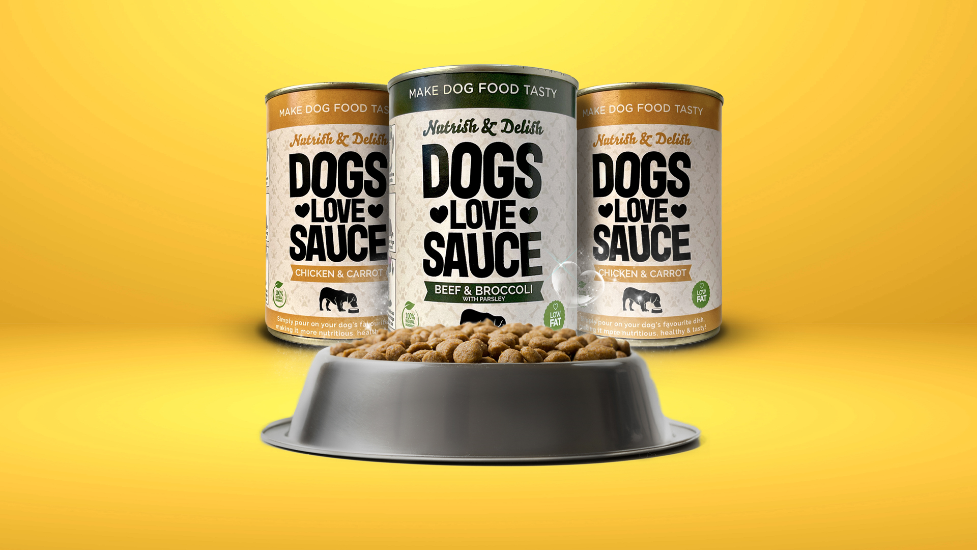 how to make dog food more tasty